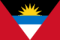 Antigua and barbuda flag