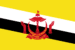 Brunei flag symbolizing trademark registration services in Brunei, relevant to trademark application processes in Sri Lanka.