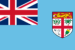 Fiji flag featuring a light blue background and a shield with a coat of arms, relevant to trademark registration services in Samoa.
