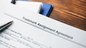 trademark assignment service