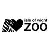 Isle of Wight Zoo logo featuring a heart and tiger design, representing trademark registration for tourism attractions.