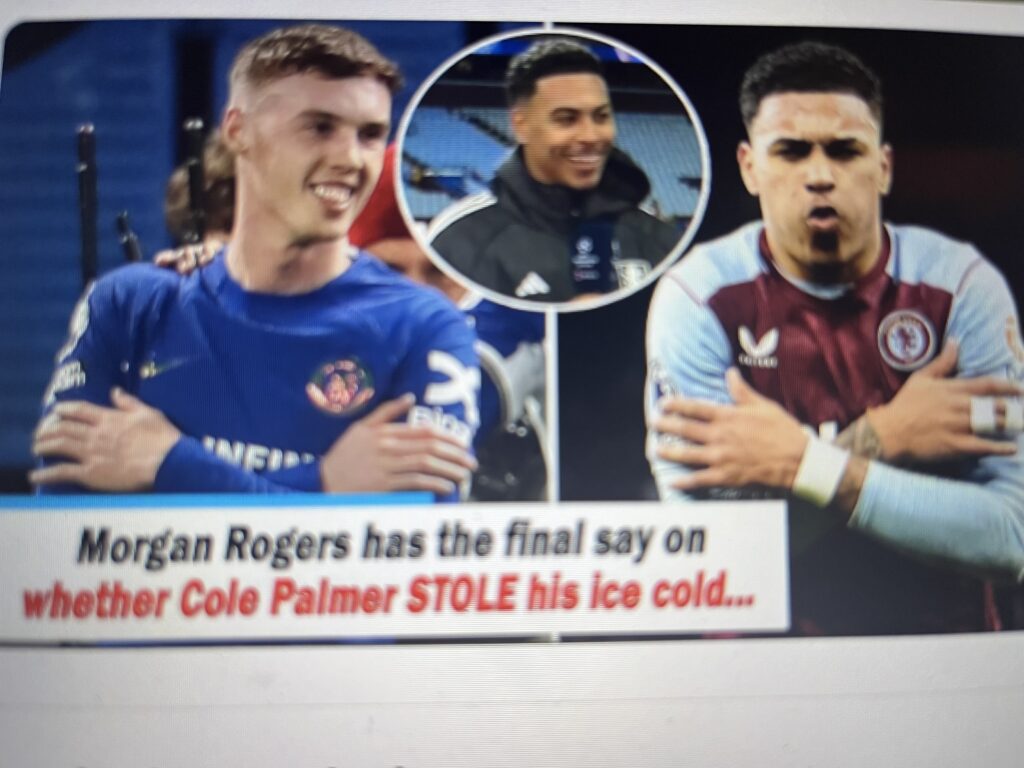 Cole Palmer vs. Rogers: Celebration Trademark Battle [2025]